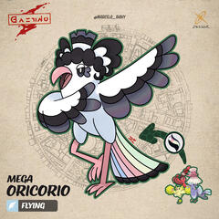 Mega Oricorio